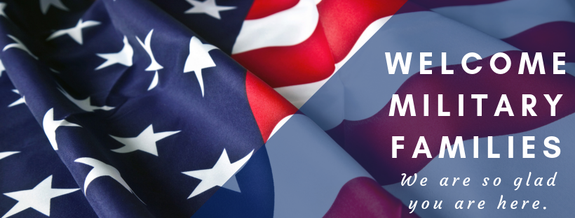 Welcome Military Familites